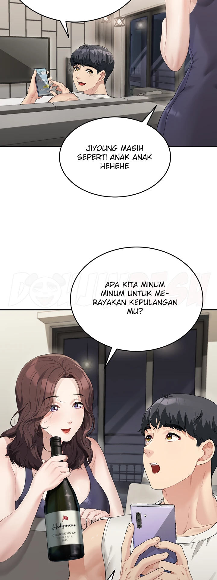 My Mom and Sister Chapter 01 - Page 51